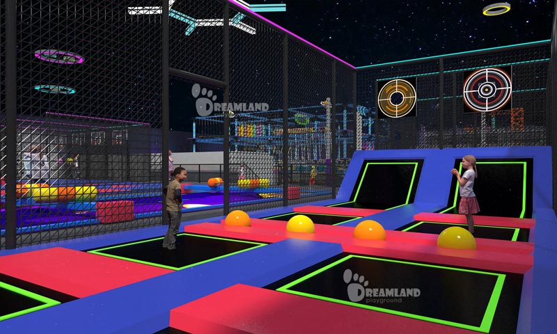 trampoline park manufacturers