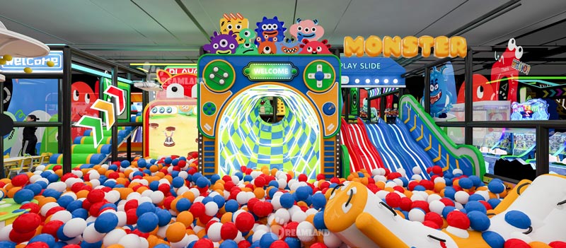 indoor playground for toddlers