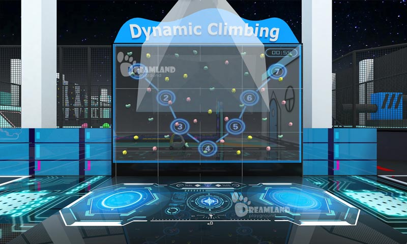 Dynamic Climbing
