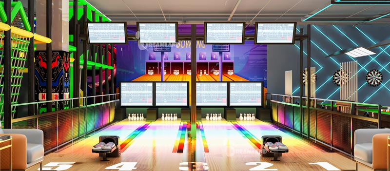 Mini Bowling Alley
