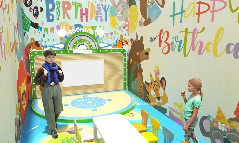 Indoor Playground Birthday Party