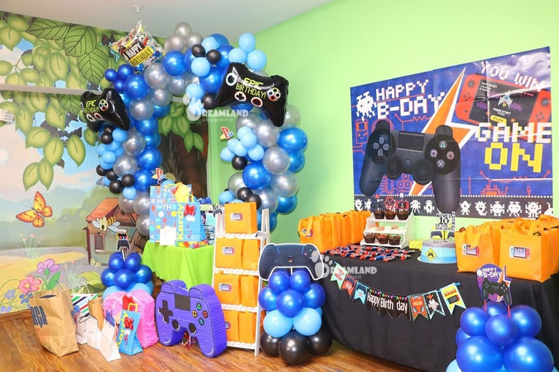 Birthday Party Area