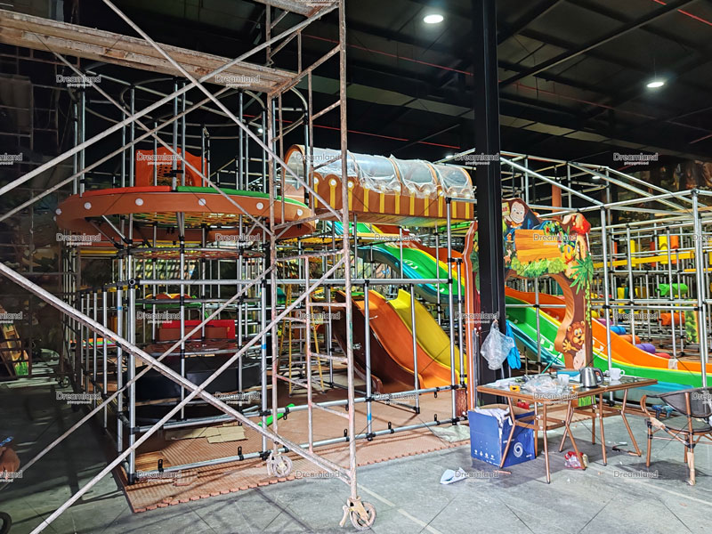 Indoor playground equipment