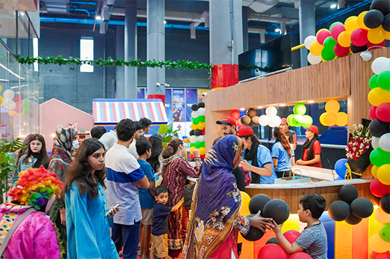  Dreamland Designs Thrill Zone Pakistan – A Space-Themed Indoor Playground Success