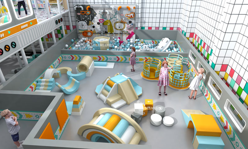 Soft play equipment
