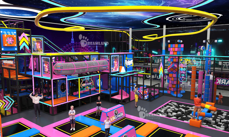indoor playground equipment