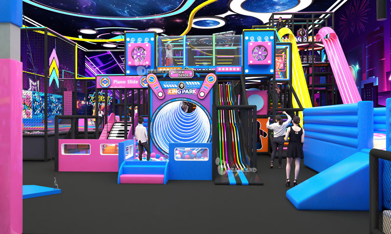 Commercial Indoor Playground