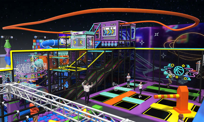Indoor playground equipment