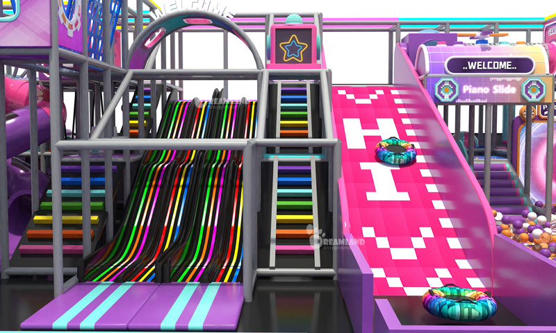 LED Wave Slide