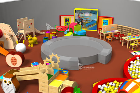 The Ultimate Guide to Sensory Equipment for Kids in Indoor Playgrounds