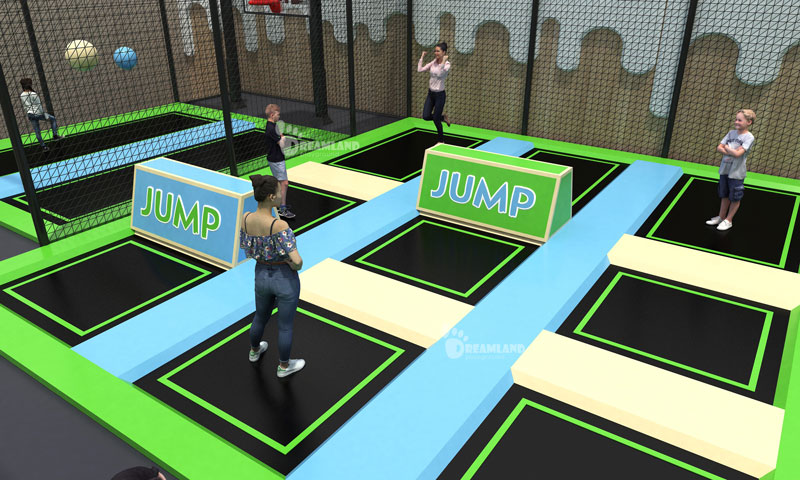 Trampoline Park Business Requirements