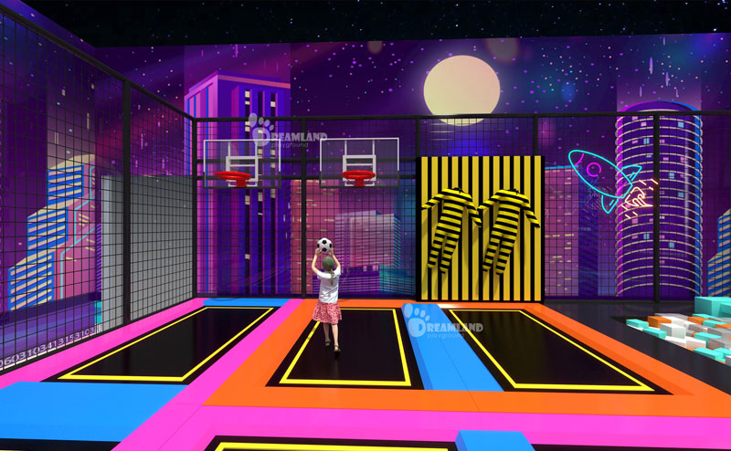 Trampoline Park Operating License