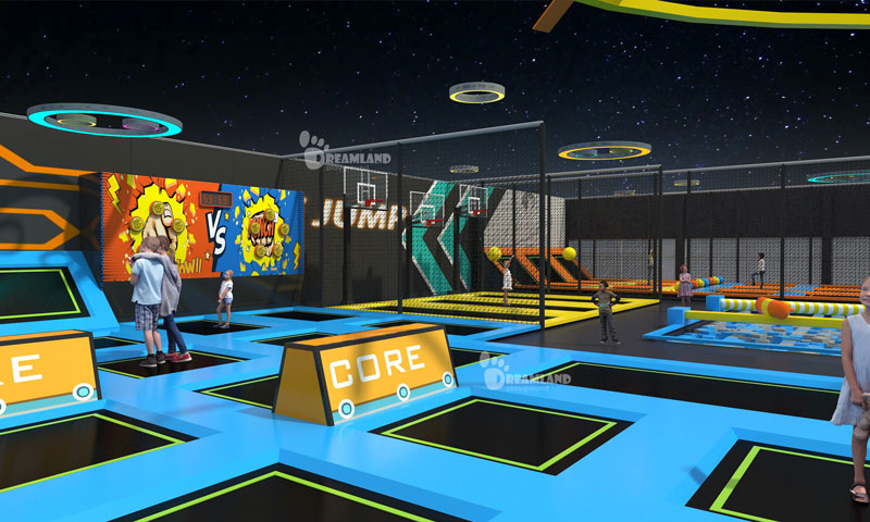 Trampoline Park