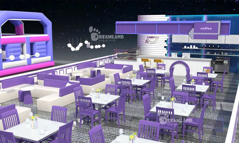 Indoor Playground Dining