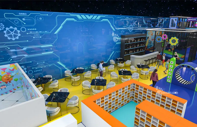 Family-Friendly Indoor Playground