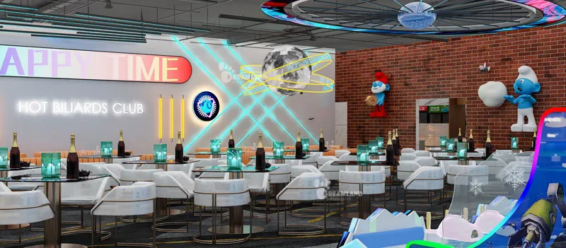 Kid-Friendly Restaurant