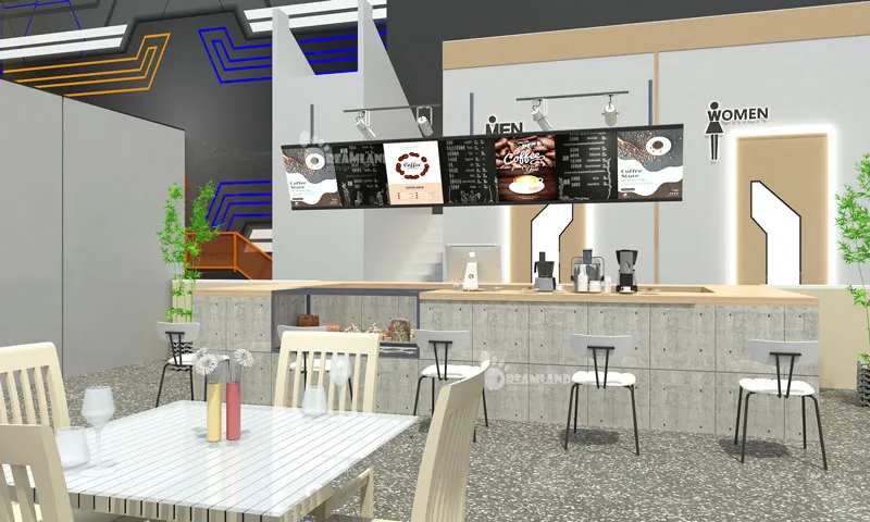 Indoor Playground Restaurant