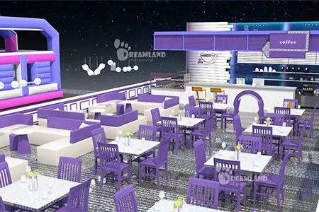 Creating a Kid-Friendly Restaurant and Play Cafe in Your Indoor Playground
