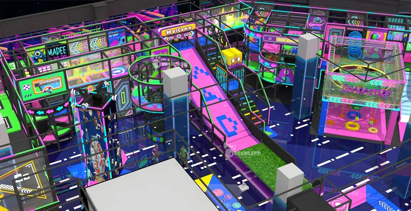 Upgrade Indoor Playground
