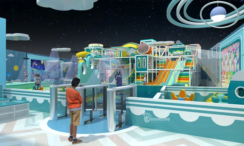 Indoor Playground equipment