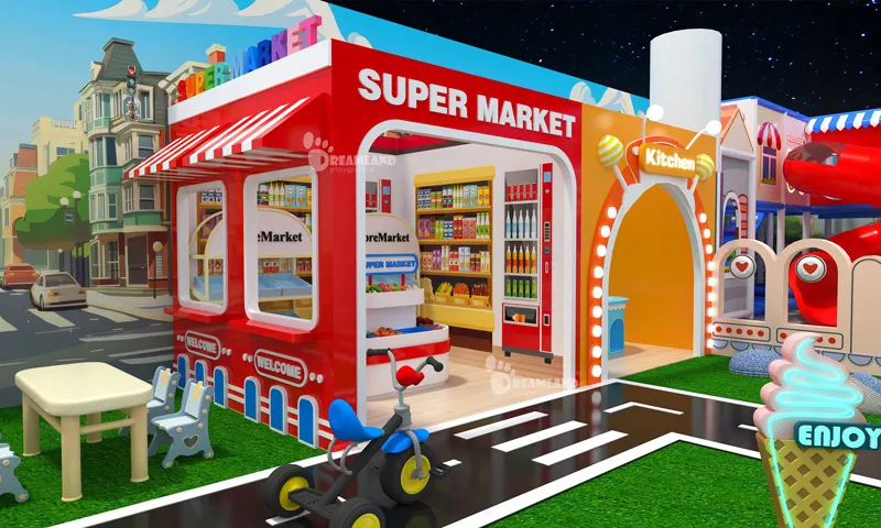 Kids Role Play House