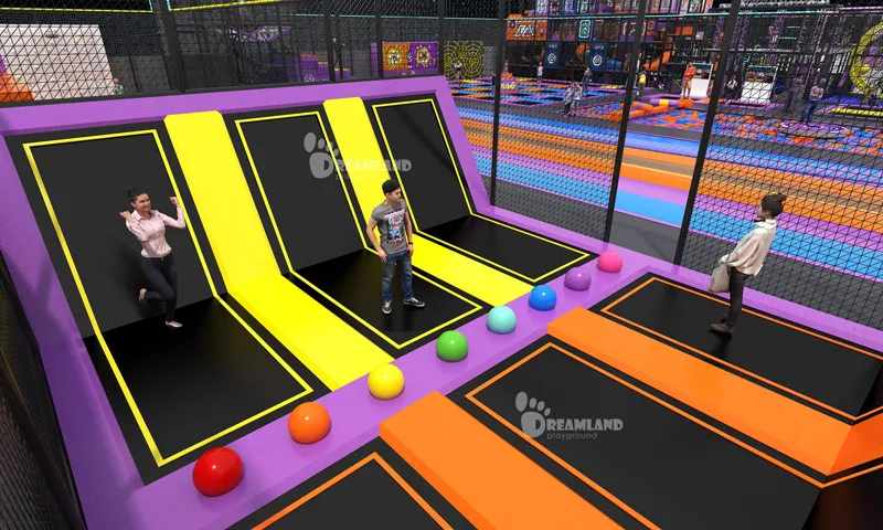 Indoor Trampoline Park