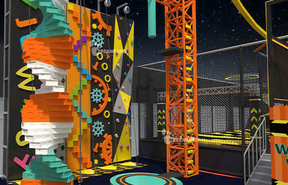 Jump Tower Equipment