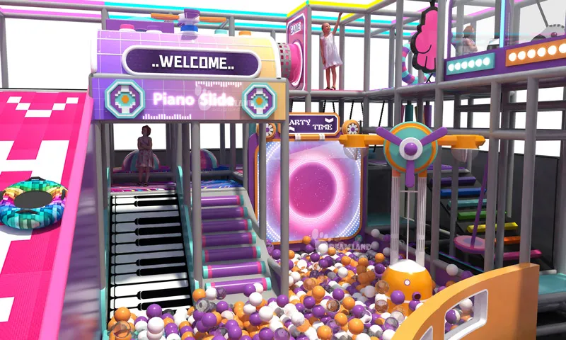Indoor Playground Safety