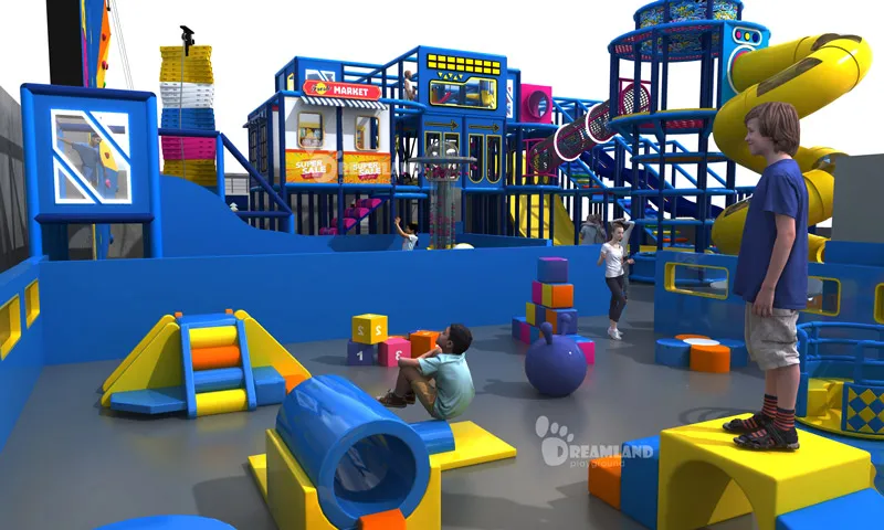 Soft play equipment