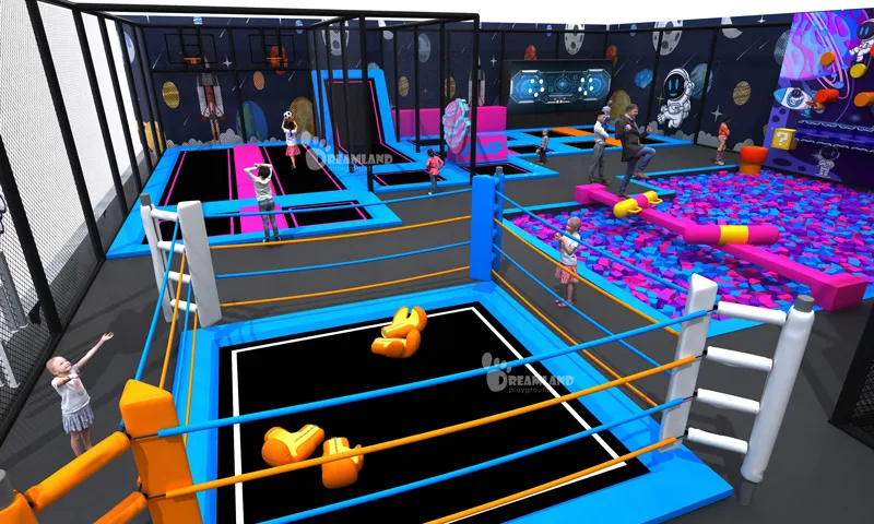 Trampoline Boxing