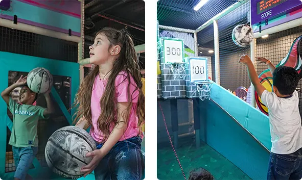 Interactive basketball machine,Interactive Basketball