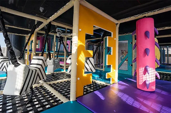 Soft play equipment