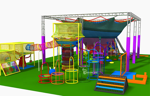 Indoor Playground Net