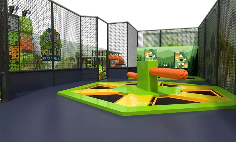 Wipeout Trampoline