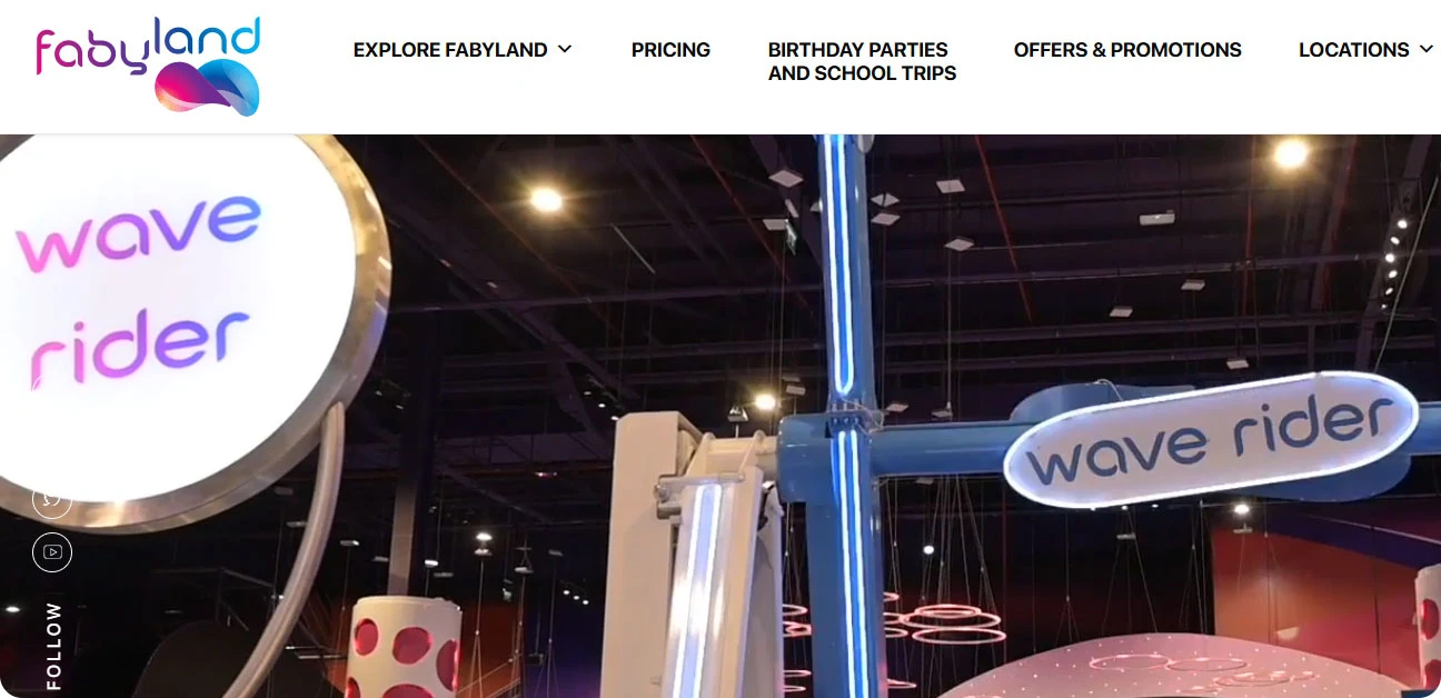 Fabyland (UAE, Kuwait, Saudi Arabia)