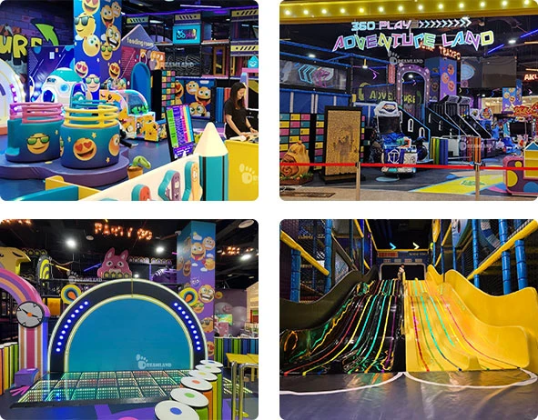 360 Play Dubai,360 Play Qatar,Family Entertainment Center Doha,LED Slide