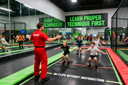 What Are the Common Injuries at Trampoline Parks and How to Prevent Them