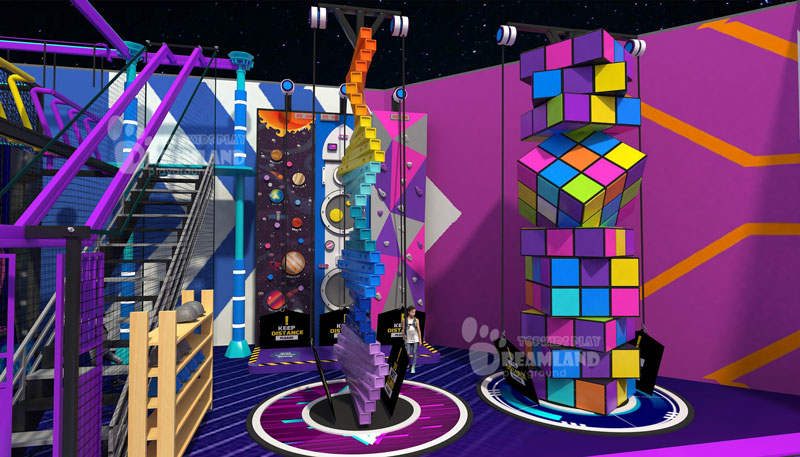 PE Board Climbing Wall