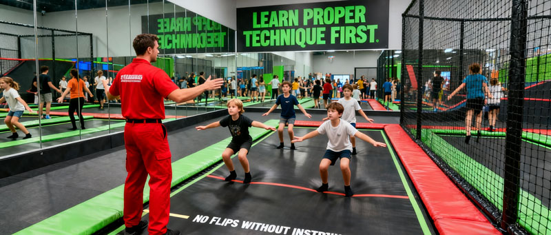 Trampoline Park equipment Dreamland China