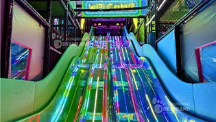 LED Wave Slide Portugal