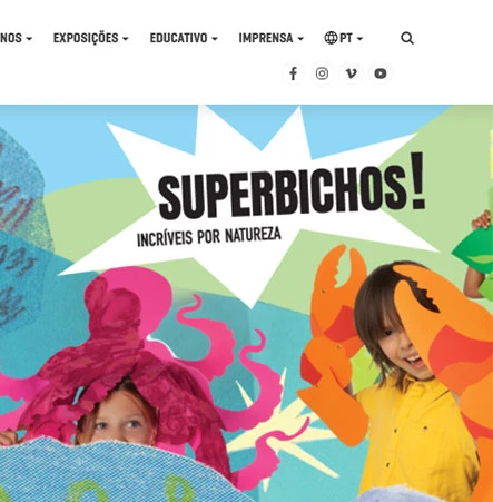 Pavilhão do Conhecimento – Lisboa