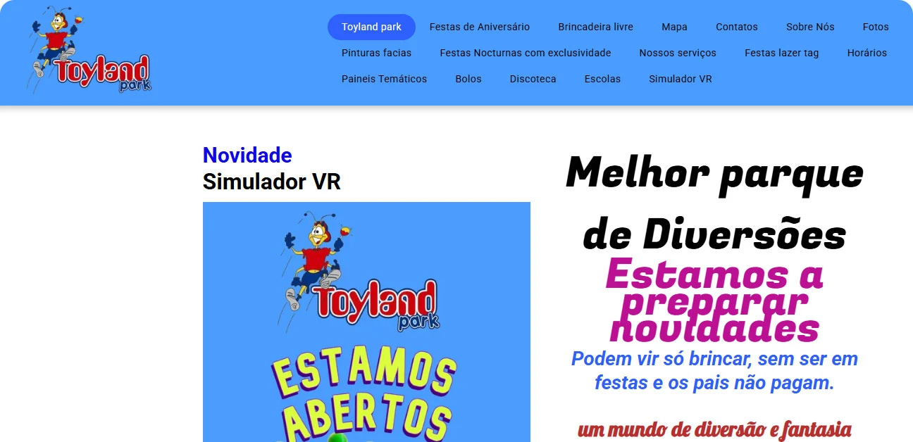 Toyland Park – Almada