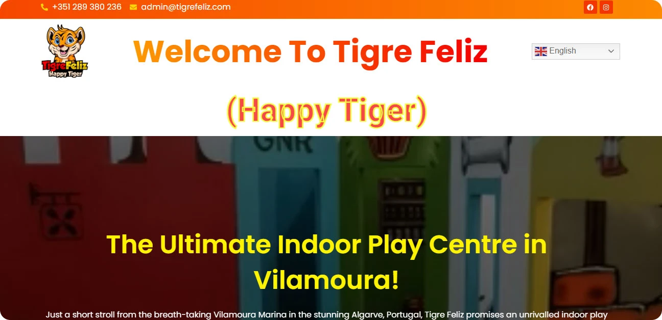 Tigre Feliz – Quarteira