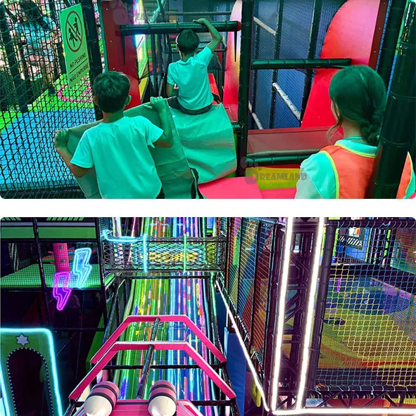 Magie Slide,Multi-Level Soft Play Area