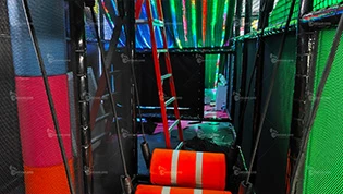 Install the Soft Play Structure