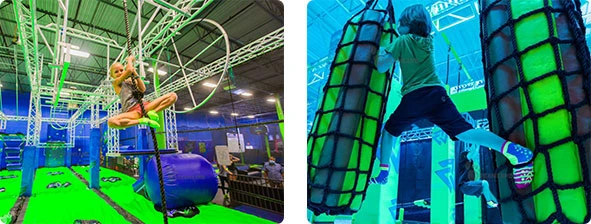 Ninja Course Equipment,Ninja Course