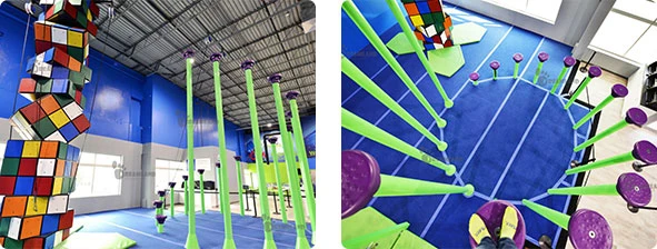 Fun wall,Sky Stepper