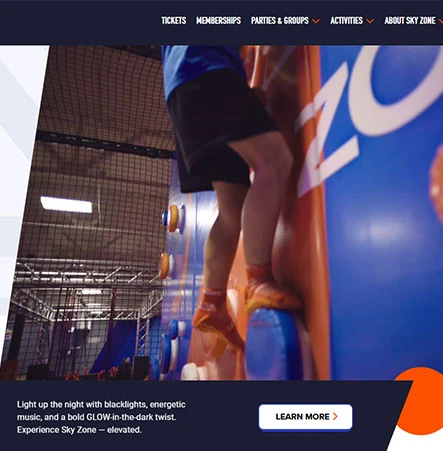 Sky Zone Trampoline Park