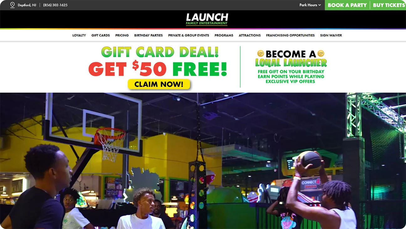 Launch Trampoline Park