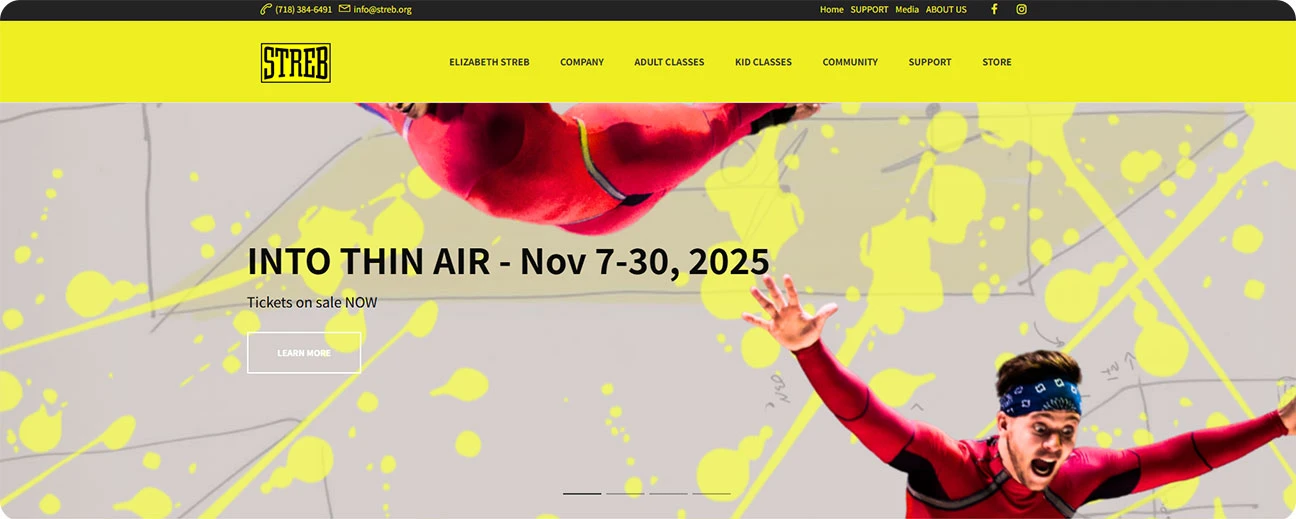 STREB Lab for Action Mechanics – Brooklyn